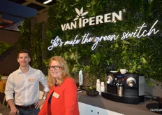 Alber Alberczki and Marine Delair of Van Iperen International